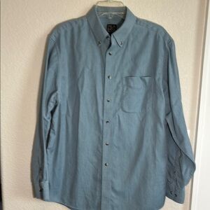 Jos A. Bank Men's Blue Shirt